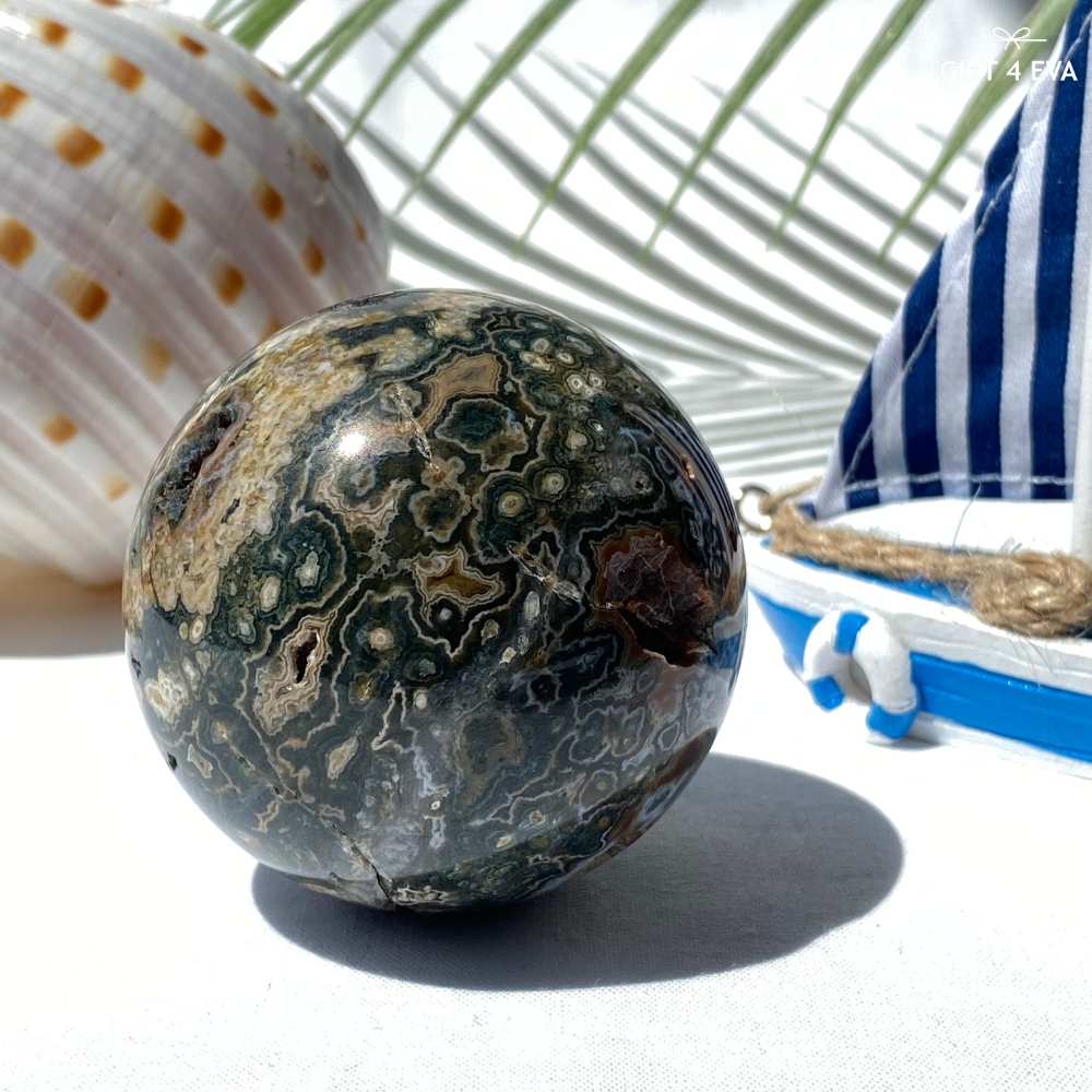 Ocean Jasper Sphere 61MM