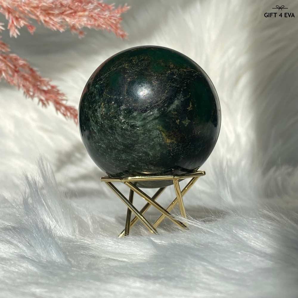 Emerald Sphere 56MM