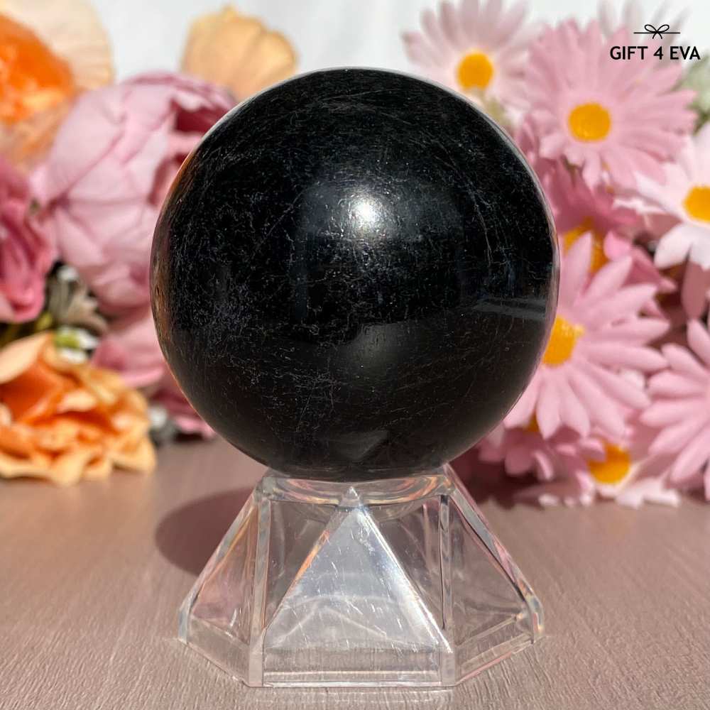 Dravite Tourmaline Sphere 46MM