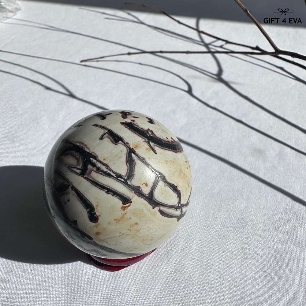 Picture Jasper Sphere