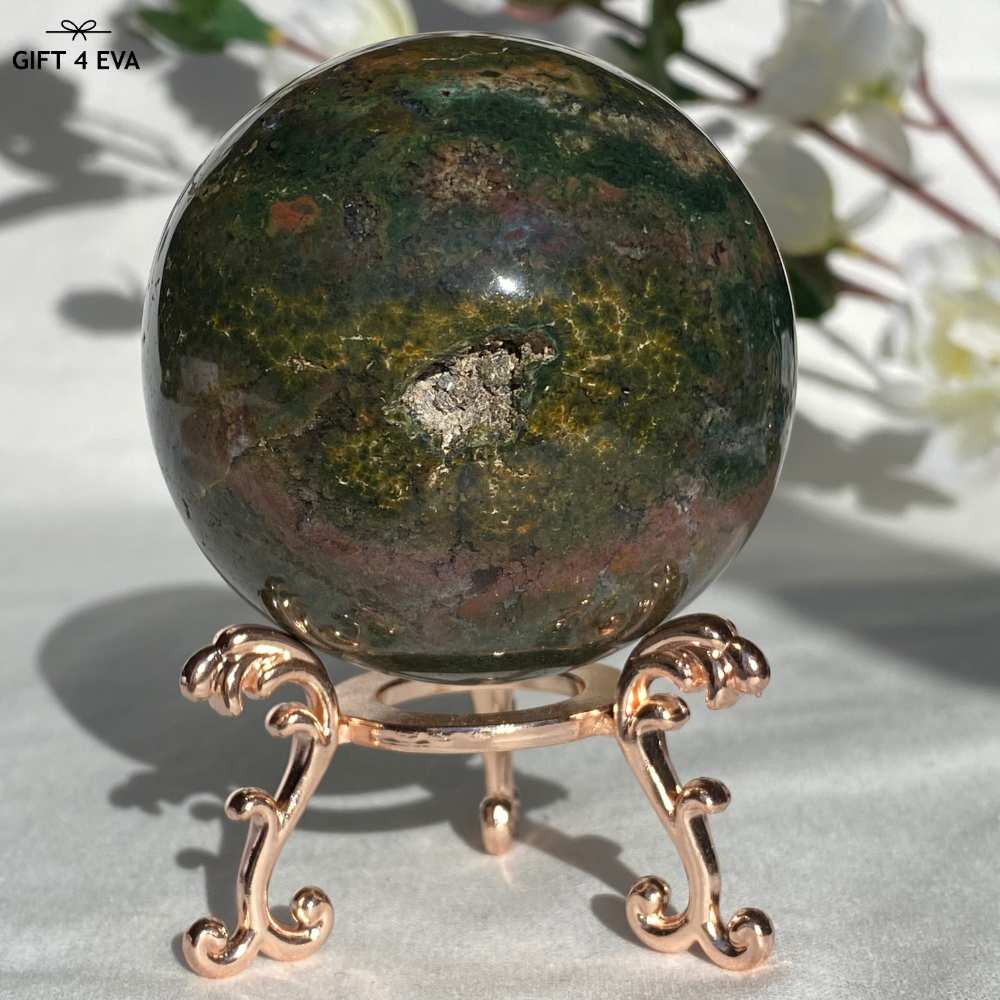 Ocean Jasper Sphere 61MM