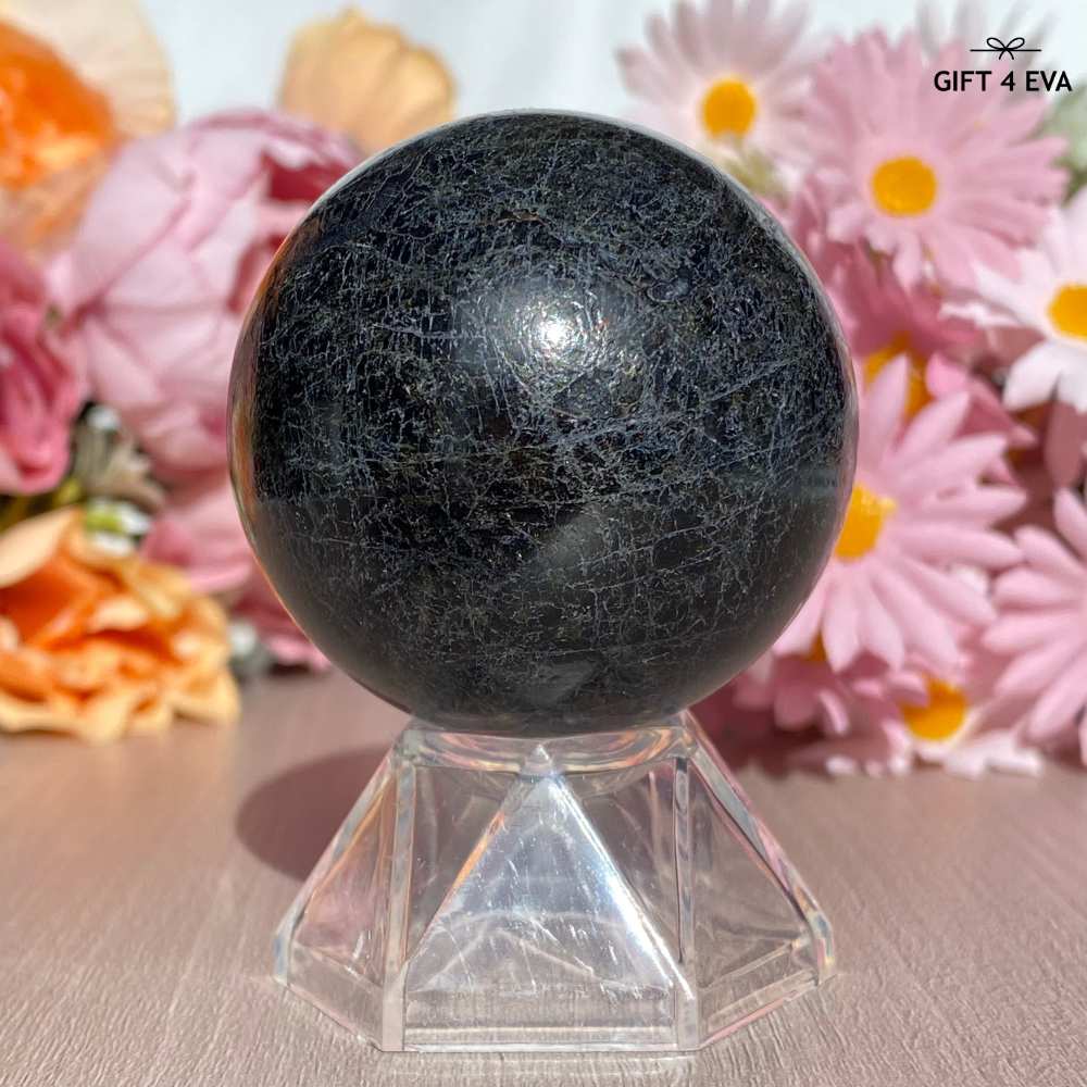 Dravite Tourmaline Sphere 46MM