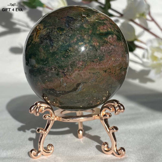 Ocean Jasper Sphere 61MM