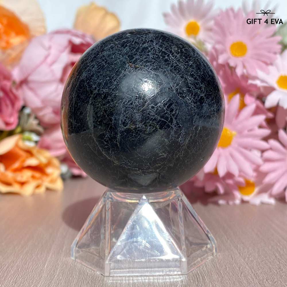 Dravite Tourmaline Sphere 46MM