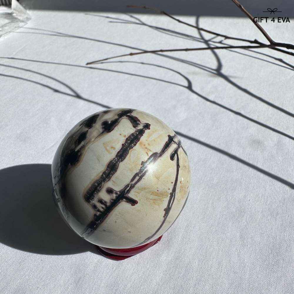 Picture Jasper Sphere