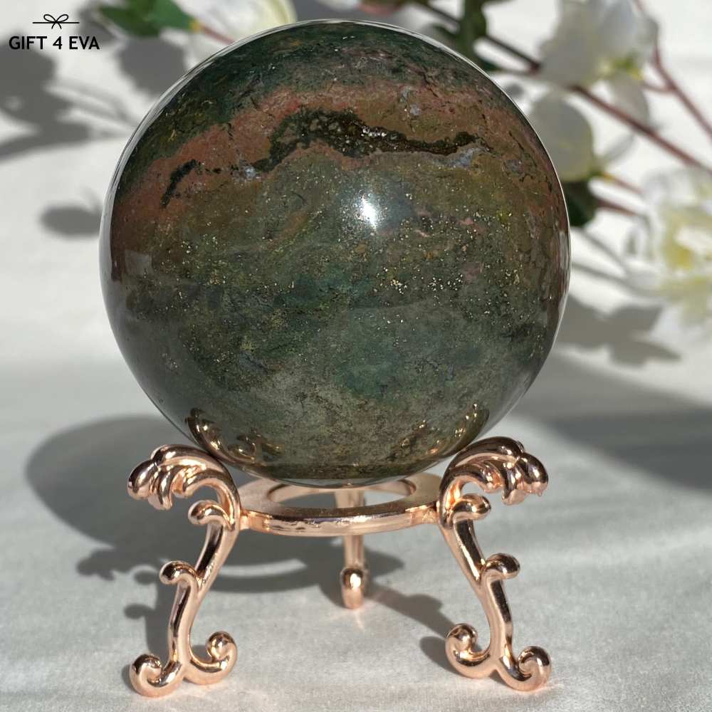 Ocean Jasper Sphere 61MM