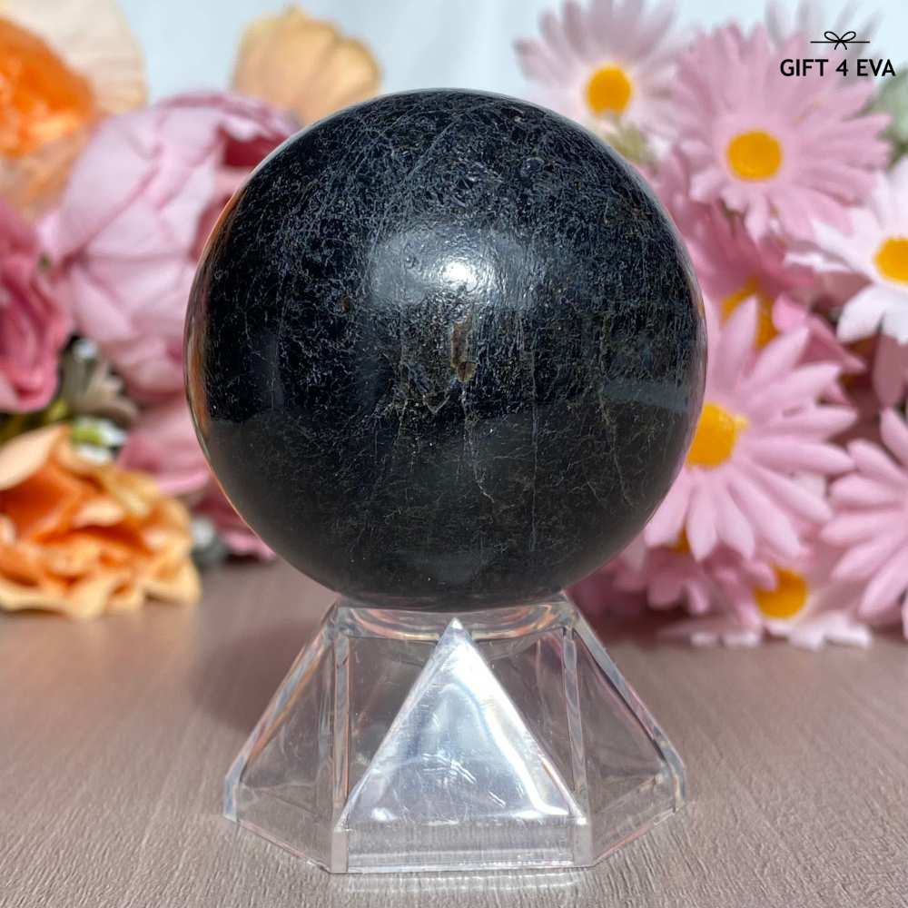 Dravite Tourmaline Sphere 46MM