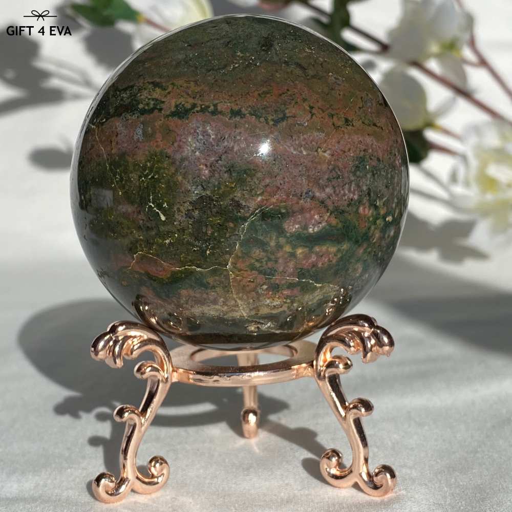 Ocean Jasper Sphere 61MM