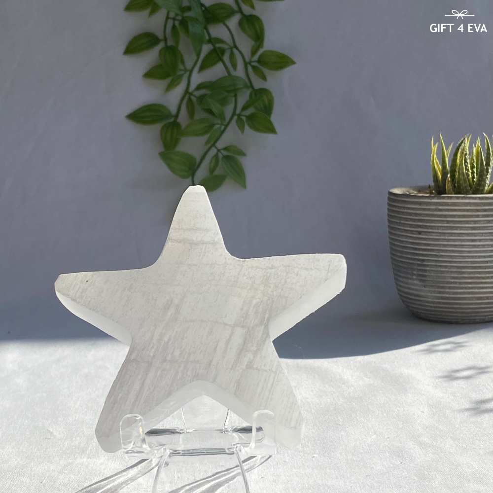 Selenite Star