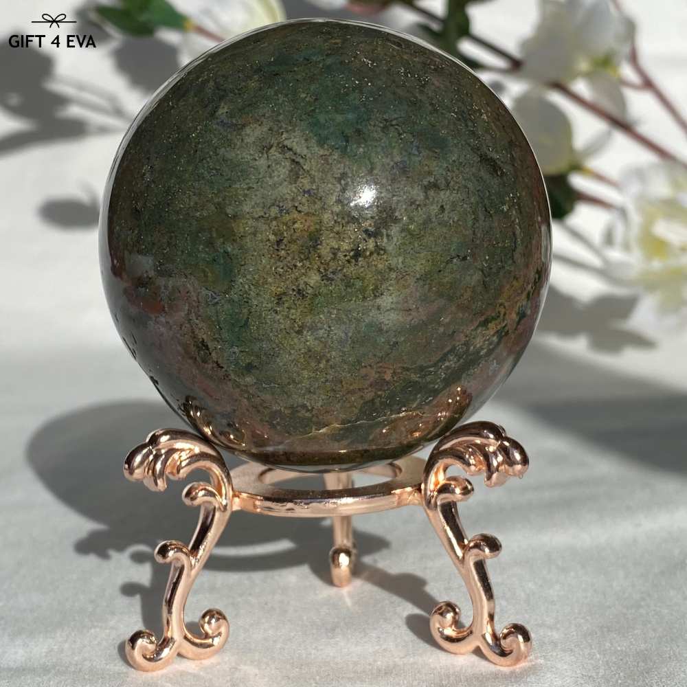 Ocean Jasper Sphere 61MM