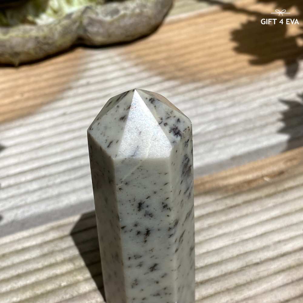 Dendritic Jasper Point 80.1MM