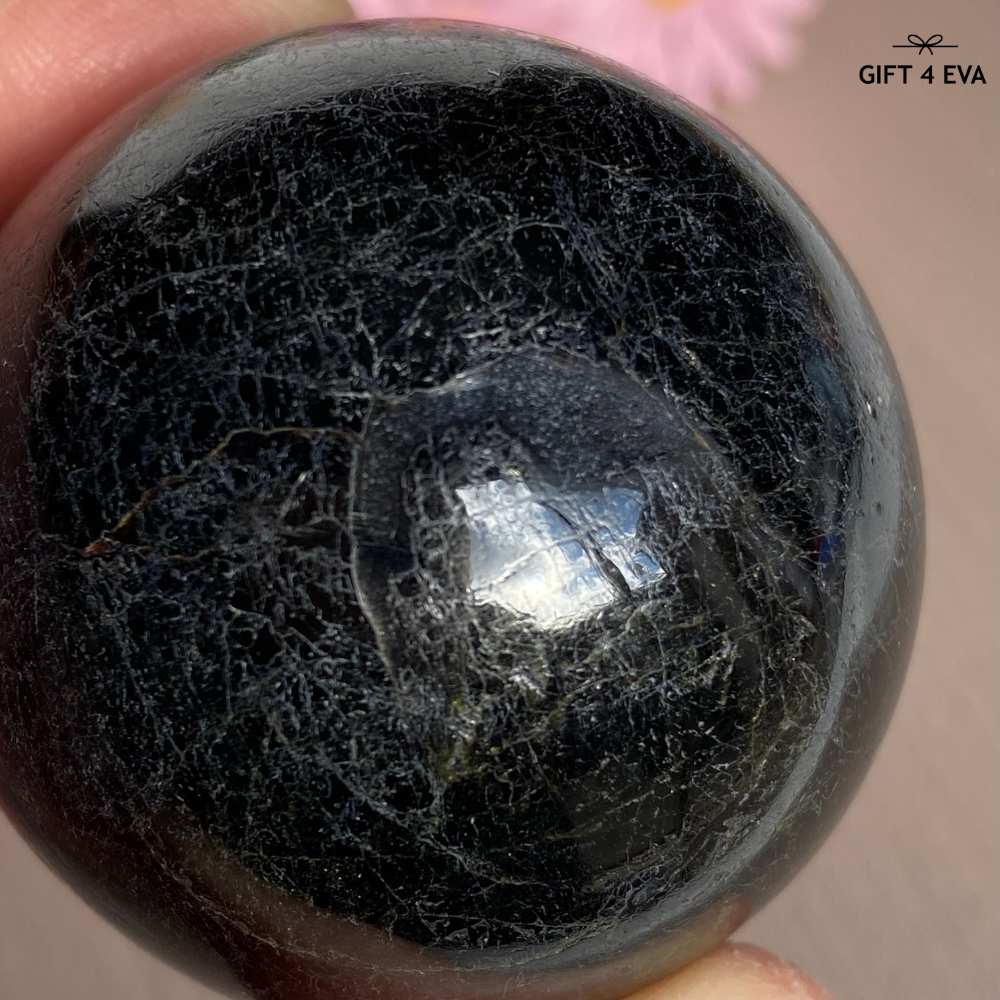 Dravite Tourmaline Sphere 46MM