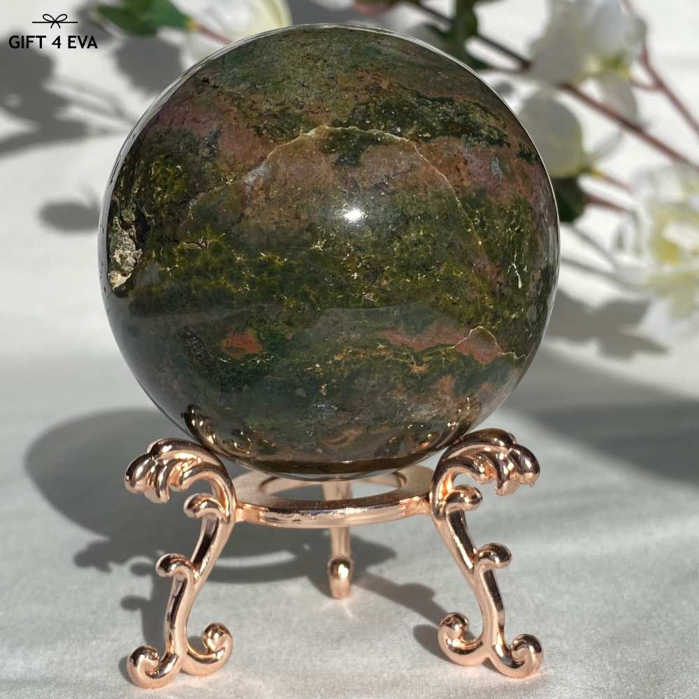 Ocean Jasper Sphere 61MM