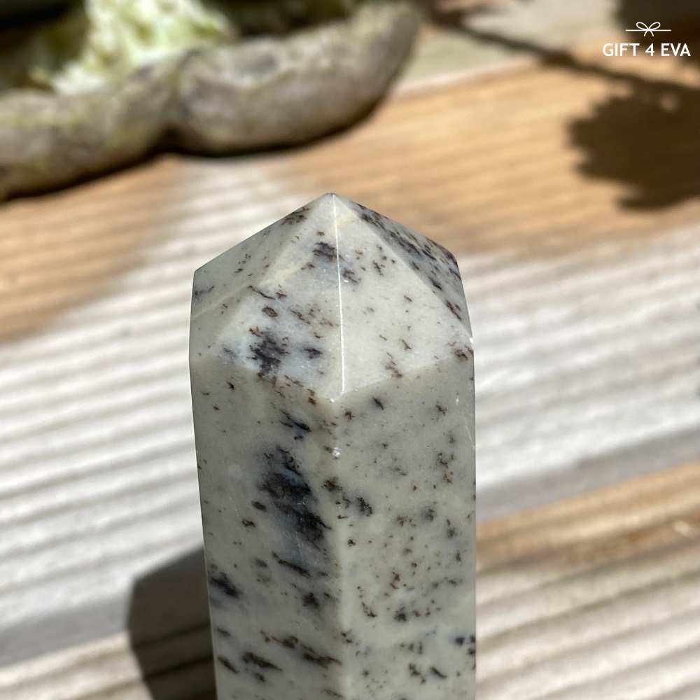 Dendritic Jasper Point 80.1MM