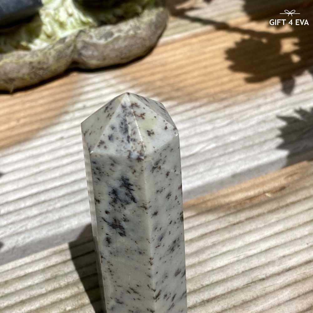 Dendritic Jasper Point 80.1MM