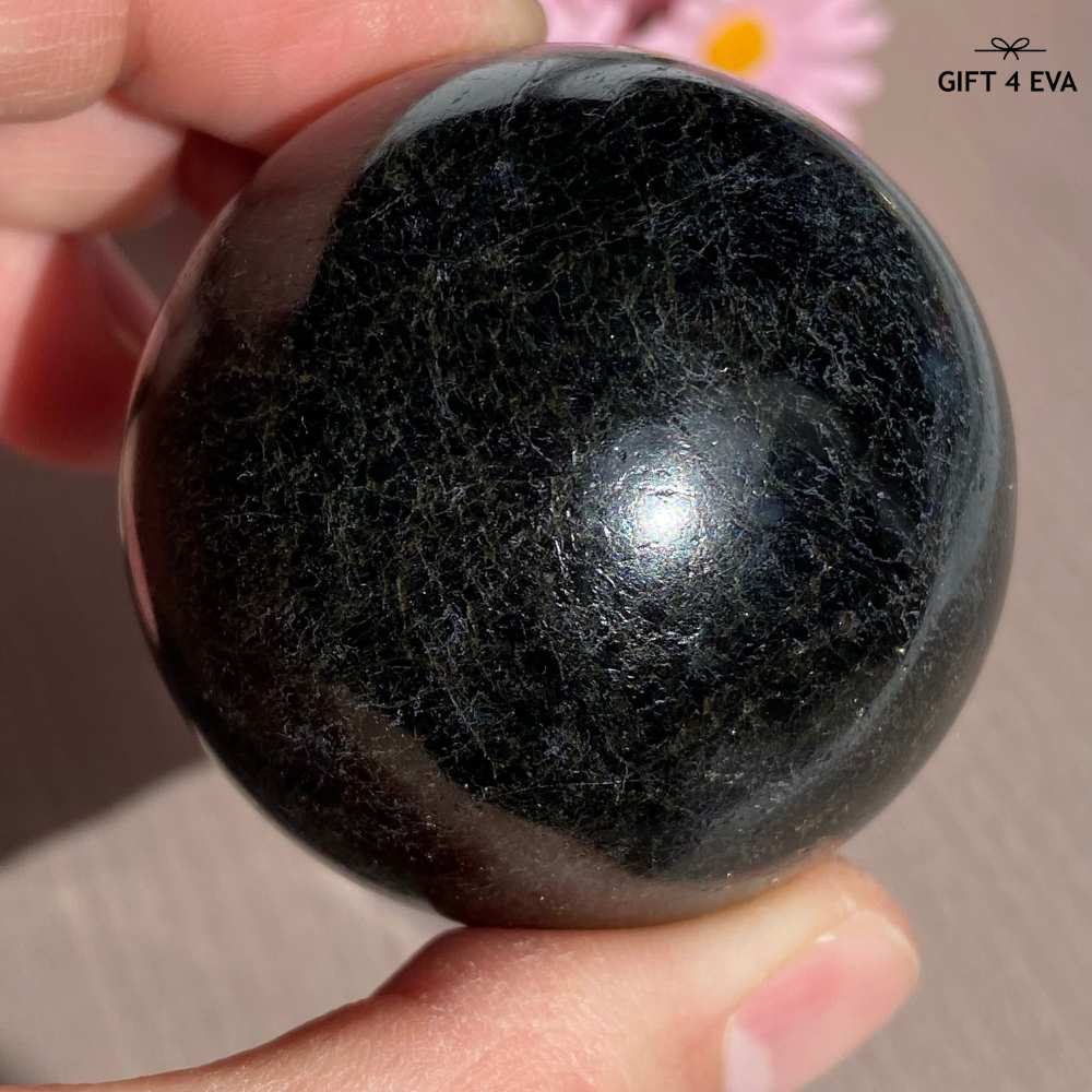 Dravite Tourmaline Sphere 46MM