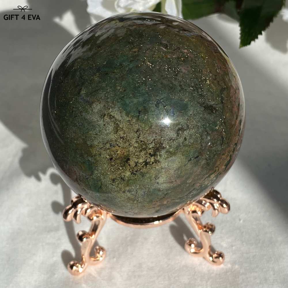 Ocean Jasper Sphere 61MM