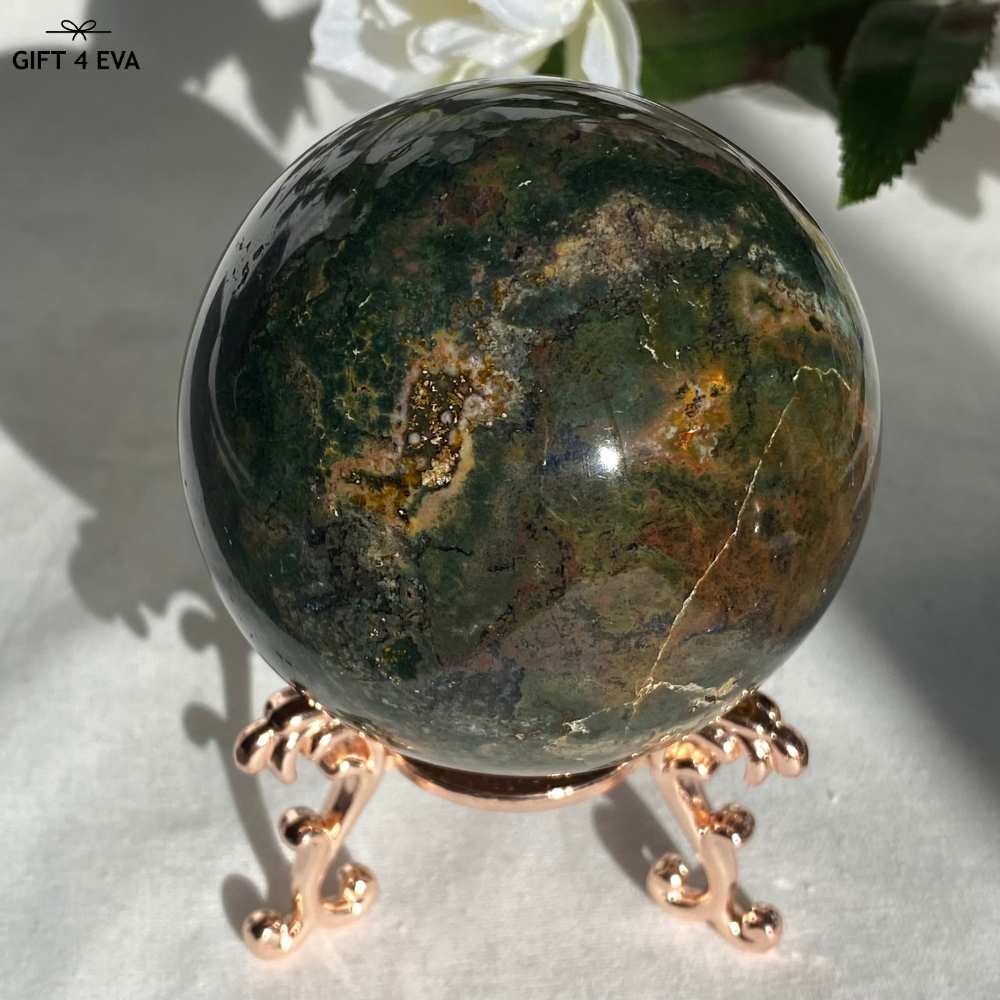 Ocean Jasper Sphere 61MM