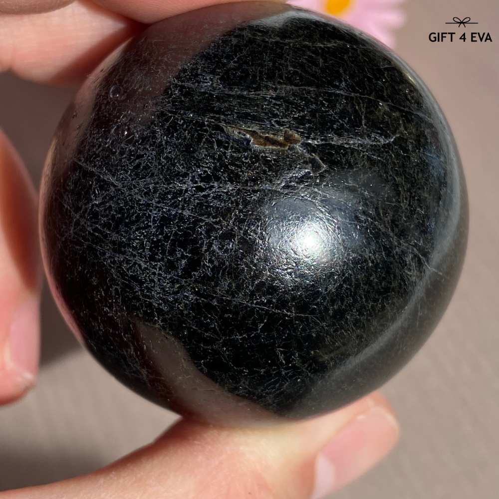 Dravite Tourmaline Sphere 46MM