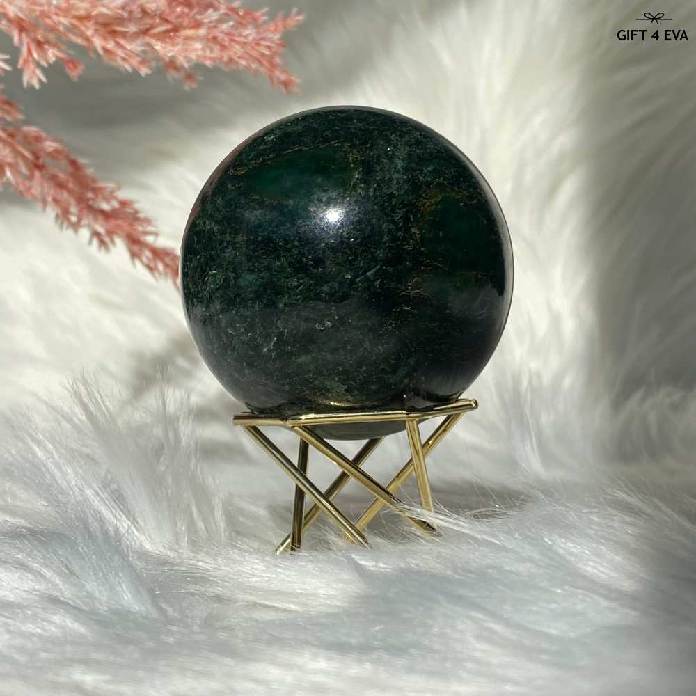 Emerald Sphere 56MM