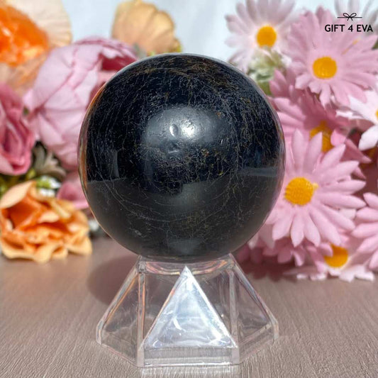 Dravite Tourmaline Sphere 48MM