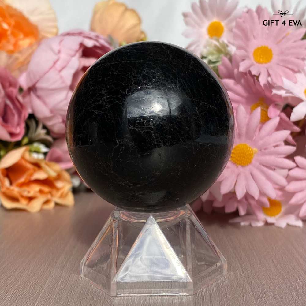 Dravite Tourmaline Sphere 48MM