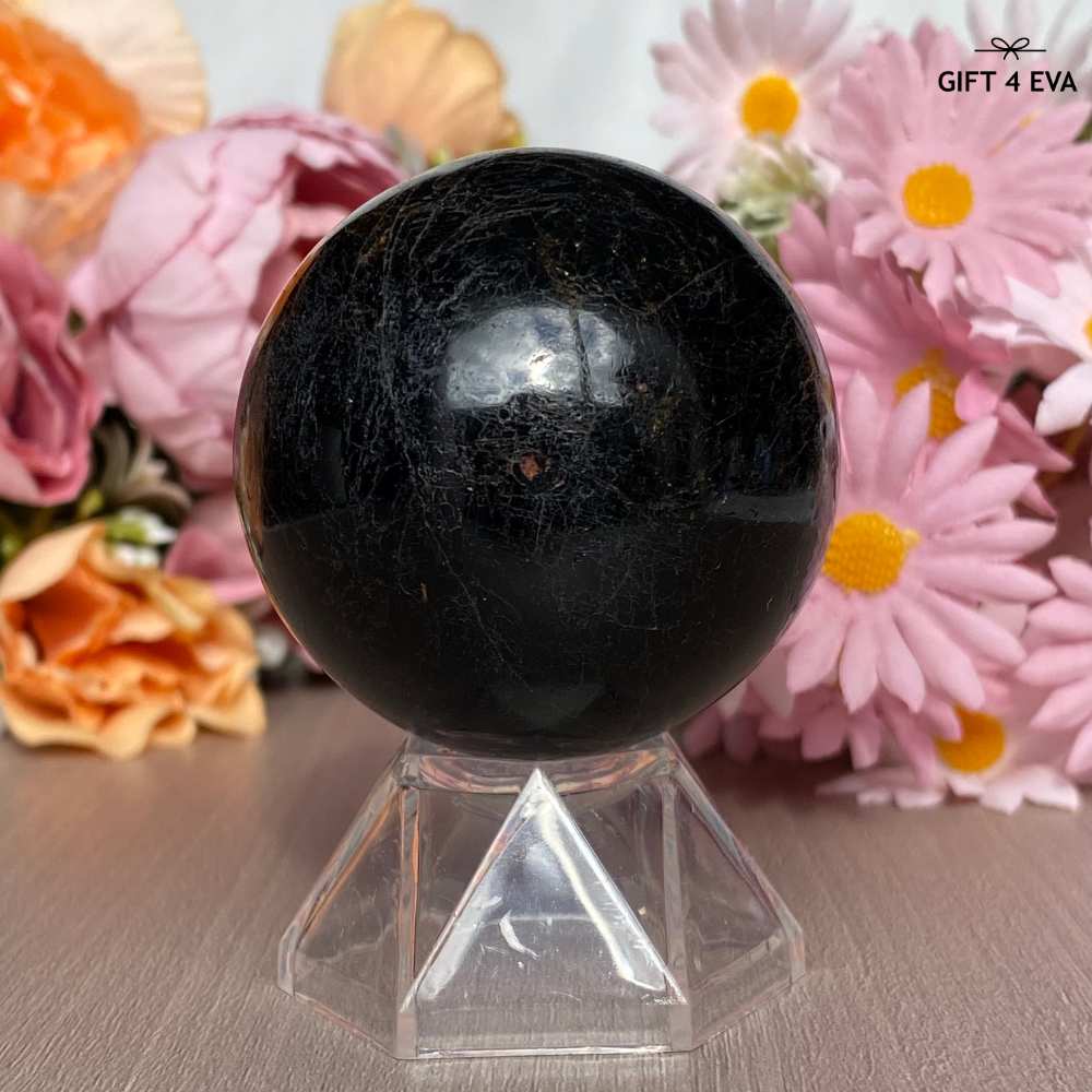 Dravite Tourmaline Sphere 48MM