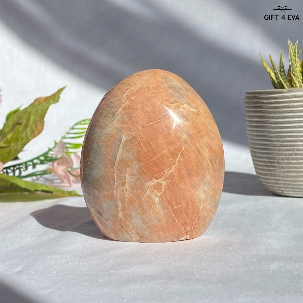 Peach Moonstone Free Form