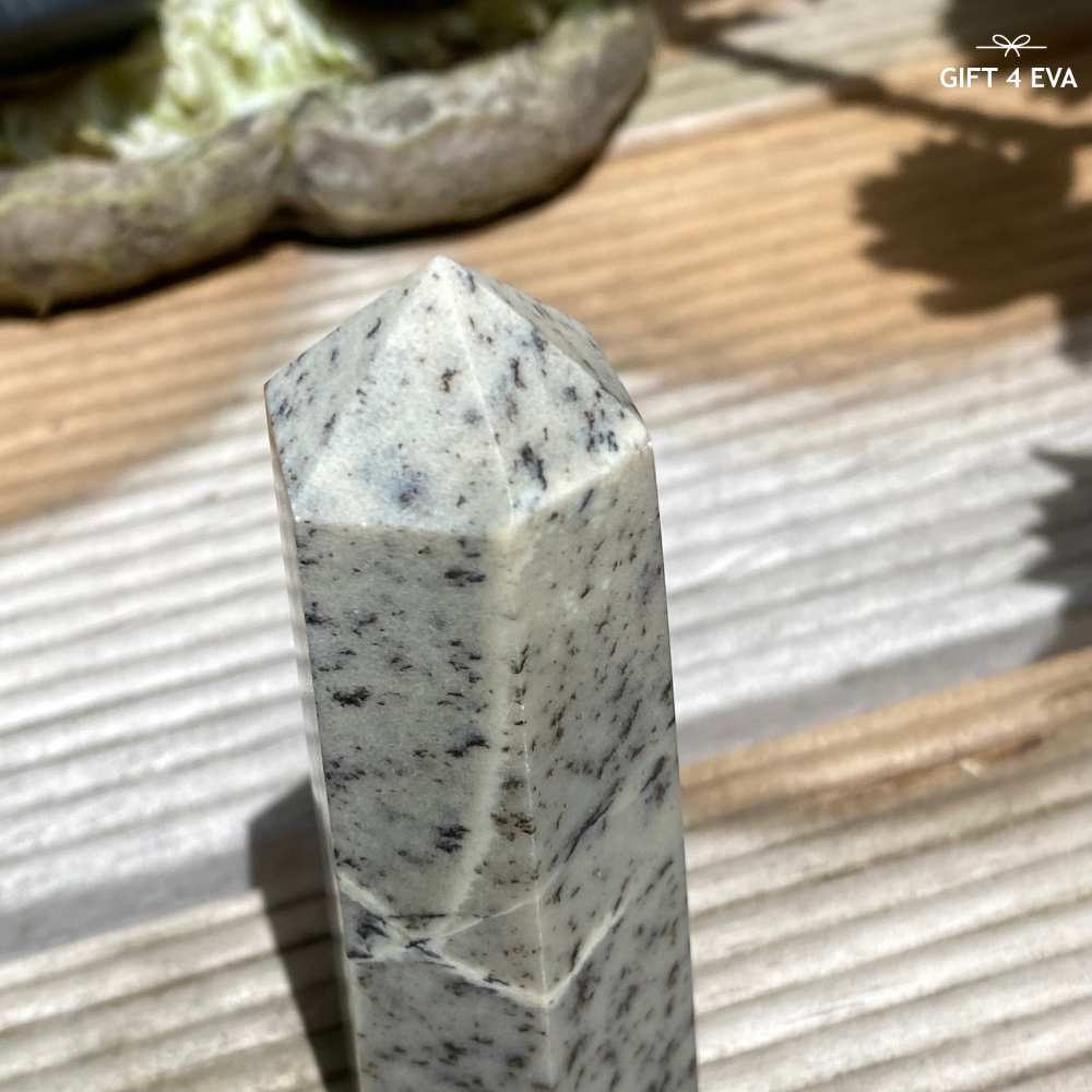 Dendritic Jasper Point 82MM