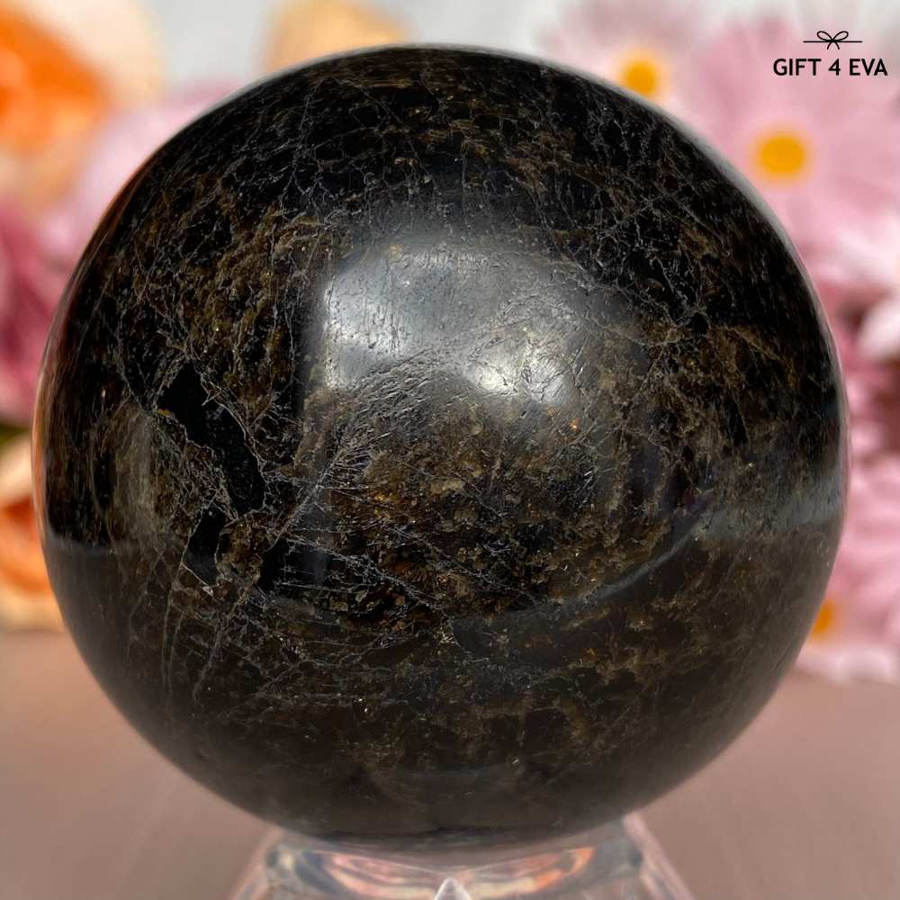 Dravite Tourmaline Sphere 48MM