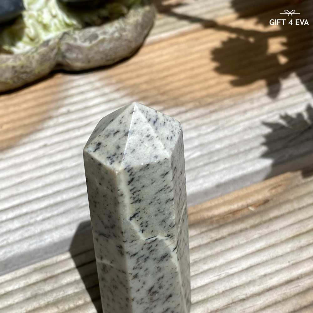 Dendritic Jasper Point 82MM