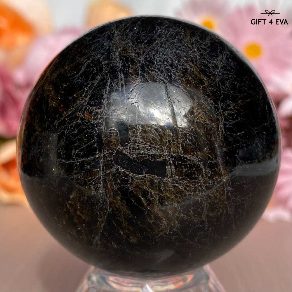 Dravite Tourmaline Sphere 48MM