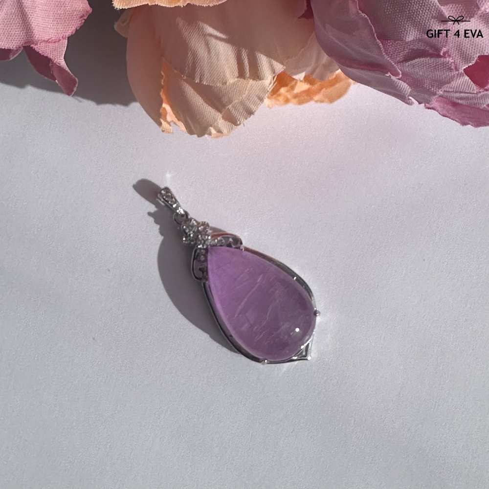 Madelyn Kunzite 925 Silver Pendant