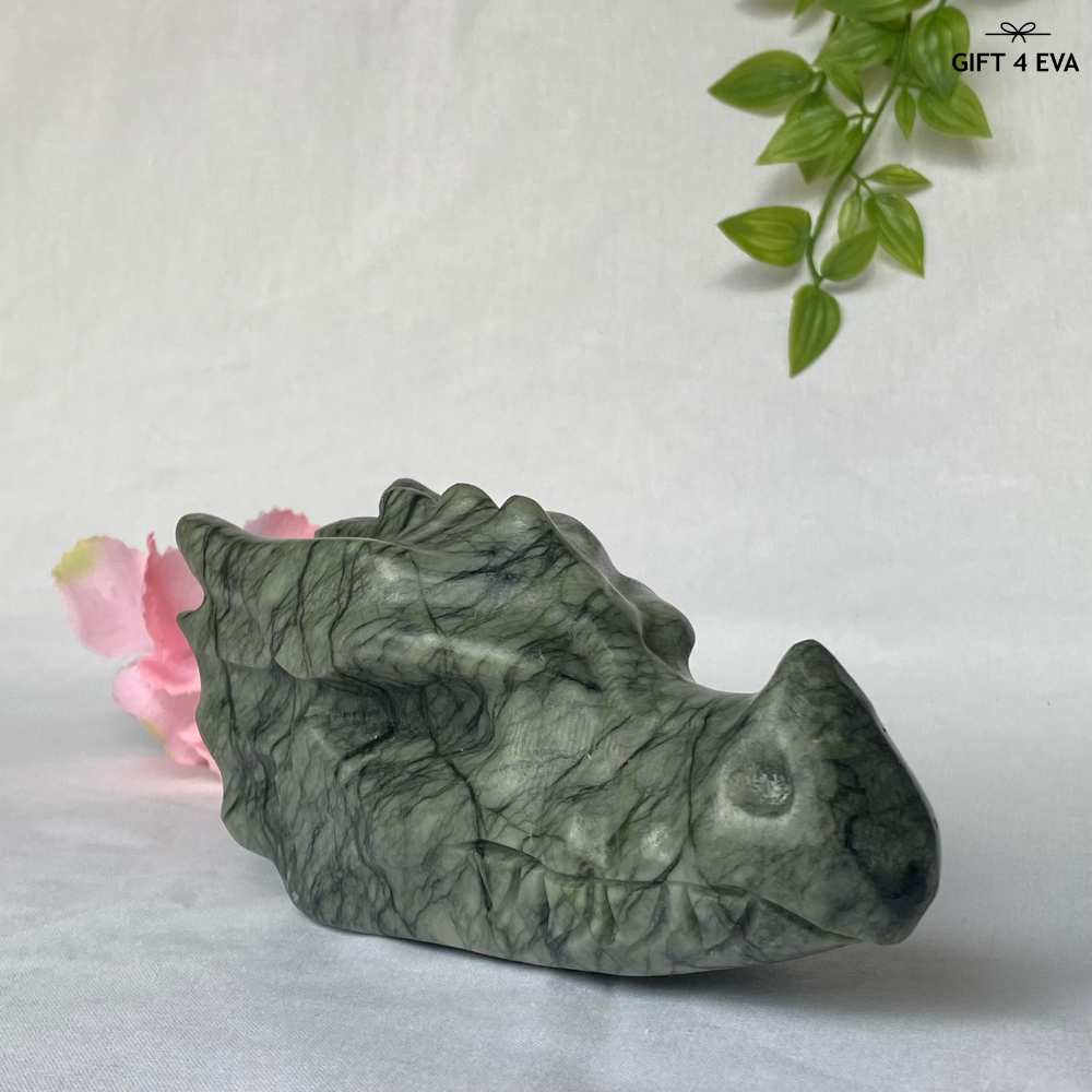 Jade Dragon Head