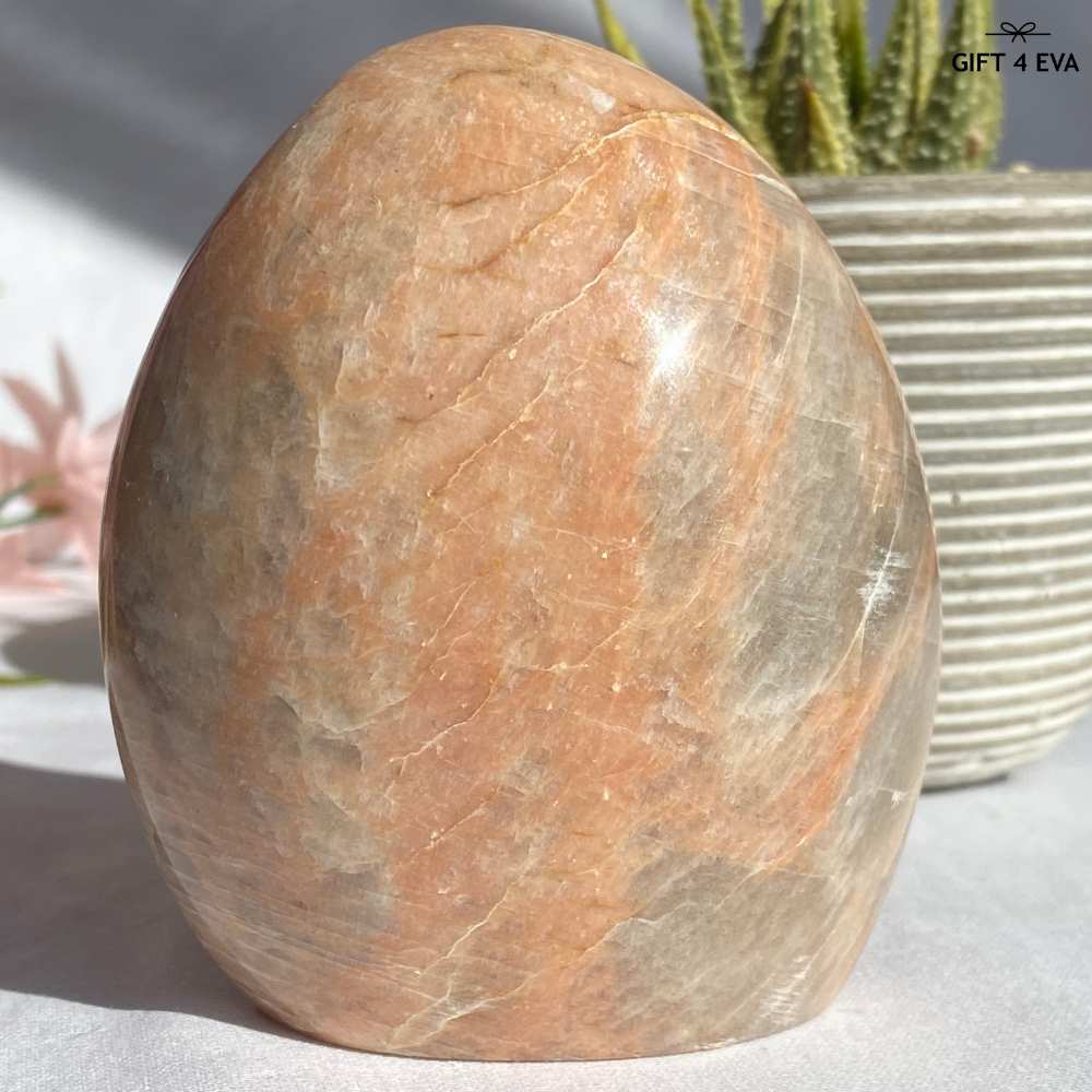 Peach Moonstone Free Form