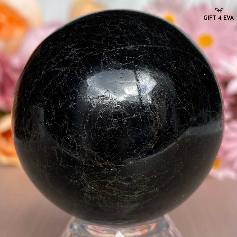 Dravite Tourmaline Sphere 48MM