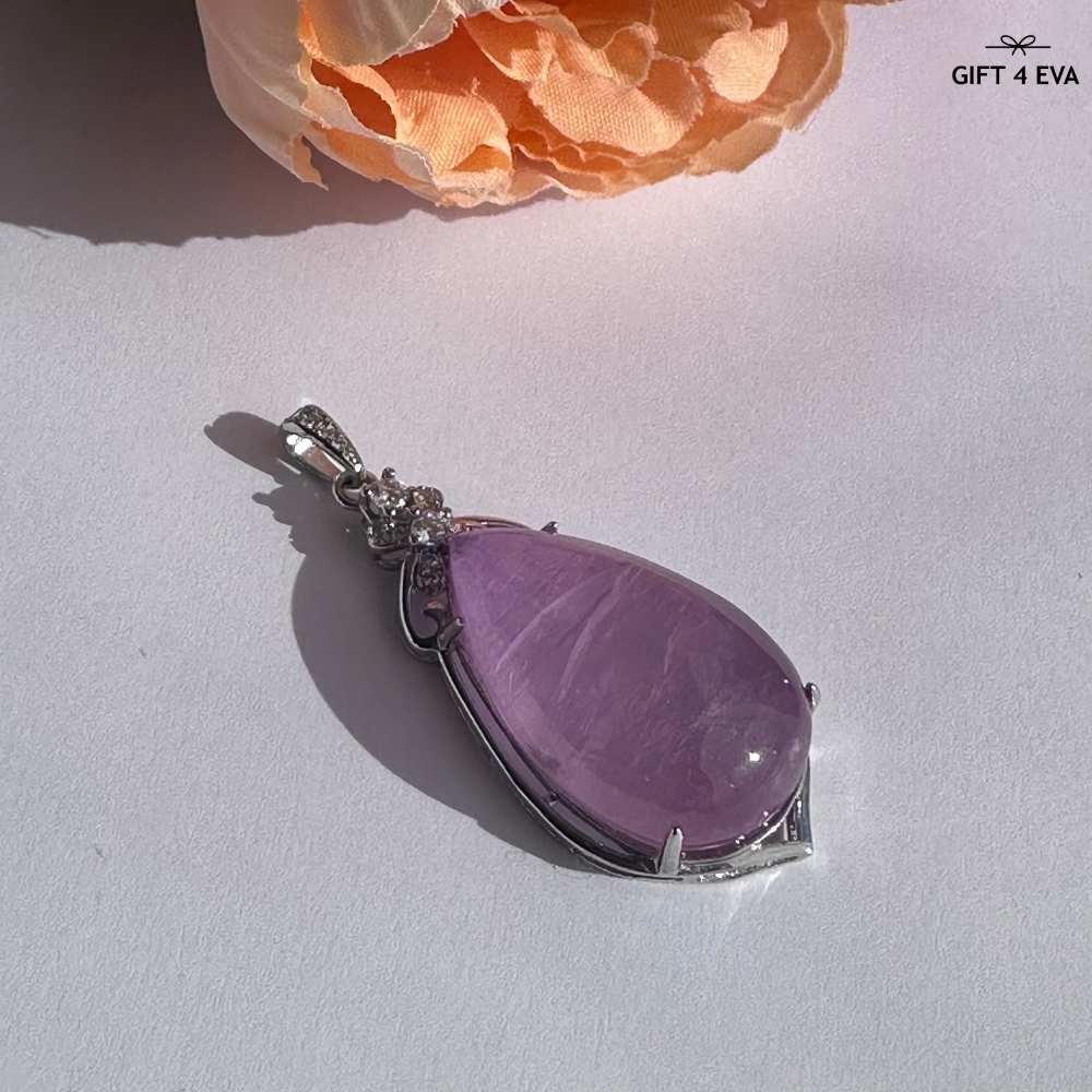 Madelyn Kunzite 925 Silver Pendant