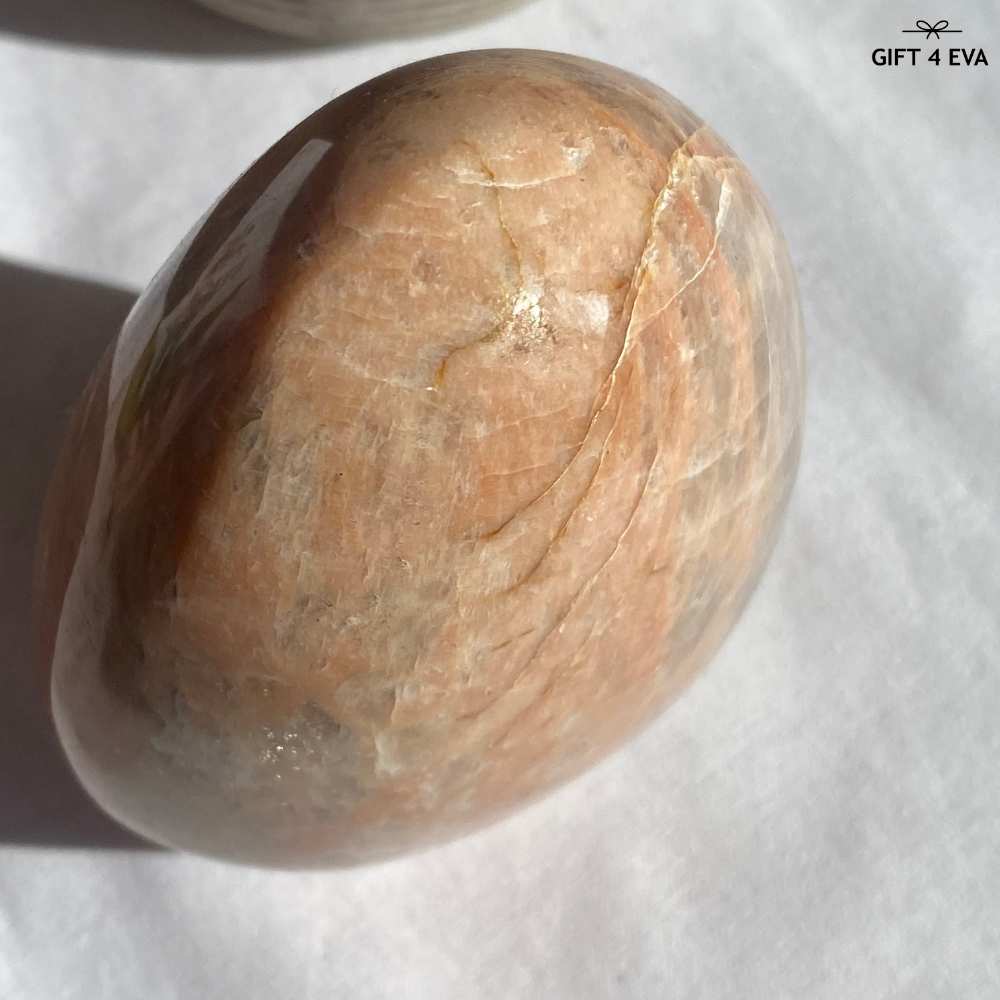 Peach Moonstone Free Form