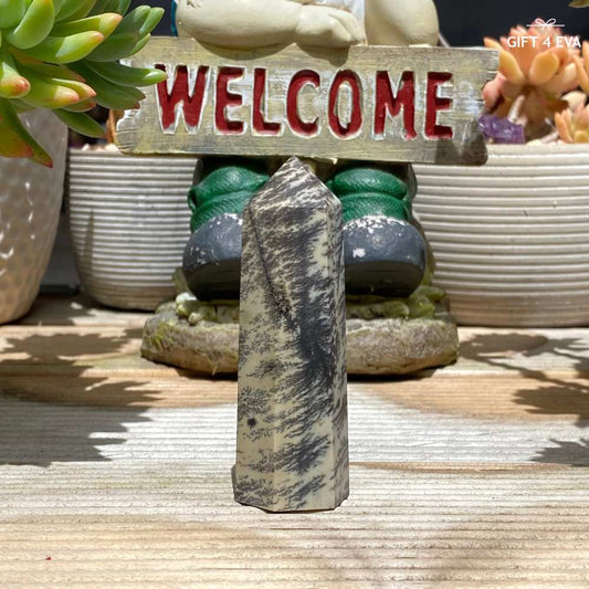 Dendritic Jasper Point 77MM