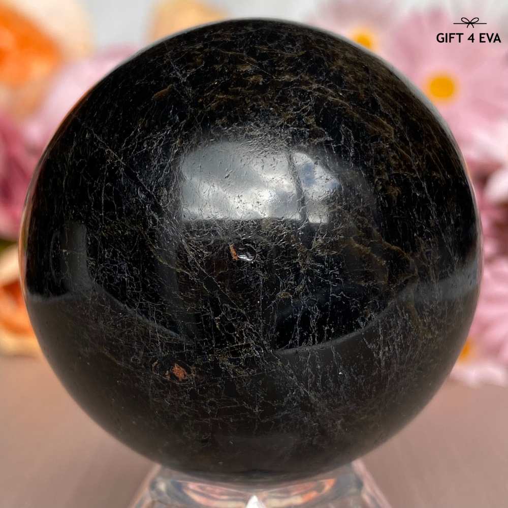 Dravite Tourmaline Sphere 48MM