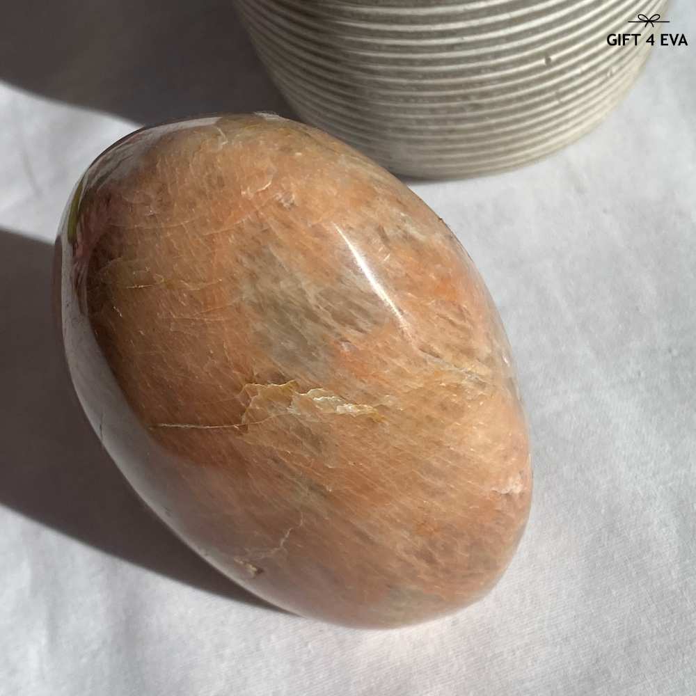 Peach Moonstone Free Form