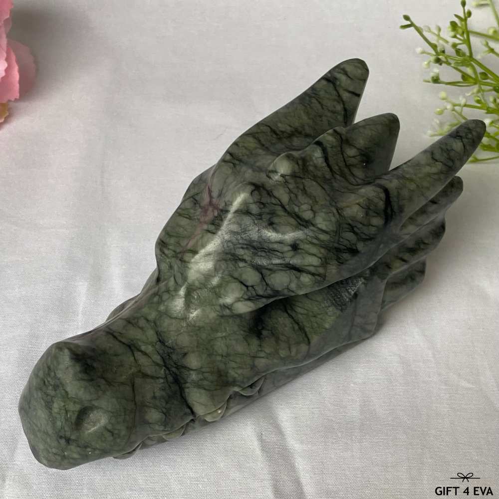 Jade Dragon Head