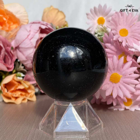 Schorl Tourmaline Sphere 49MM