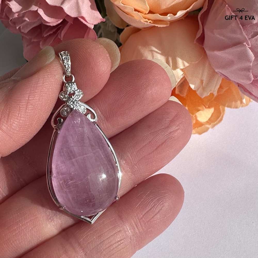 Madelyn Kunzite 925 Silver Pendant