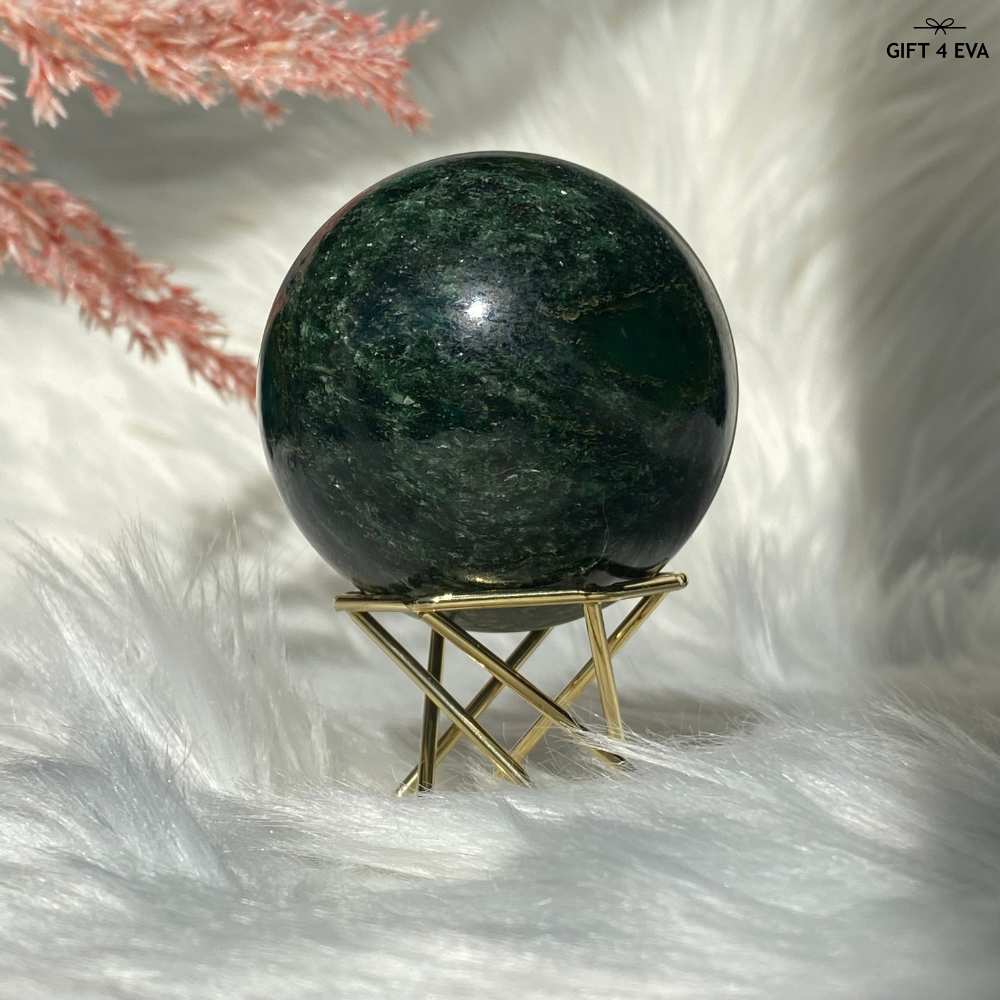 Emerald Sphere 56MM