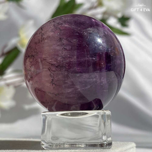 Fluorite Dendritic Sphere 45MM