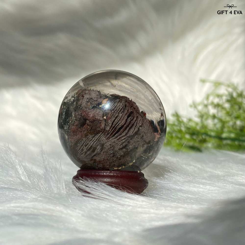 Garden Quartz Sphere 40MM