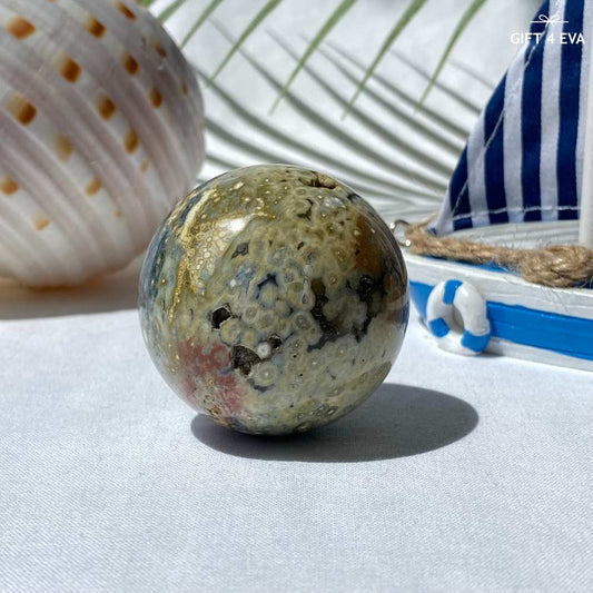 Ocean Jasper Sphere 44MM