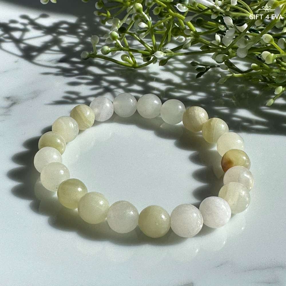 Banded Calcite Bracelet