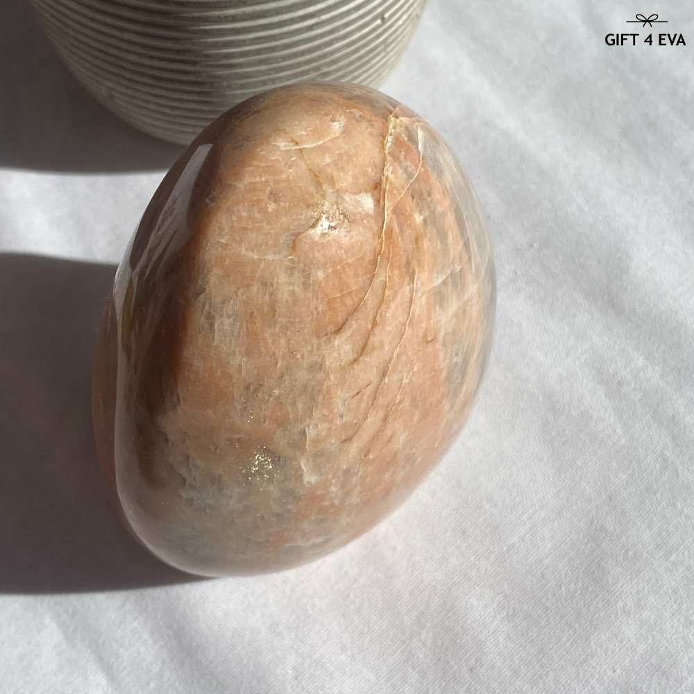 Peach Moonstone Free Form